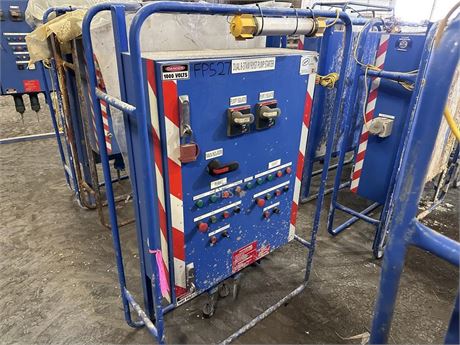 Hahn 5-37 KW 1000 volt Flygt Pump starter