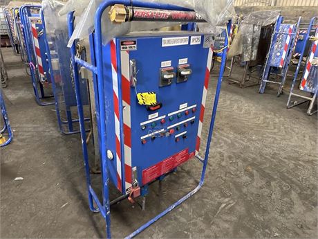Hahn 150A 1000 volt Jumbo starter & 5-30 KW Flygt Pump starter