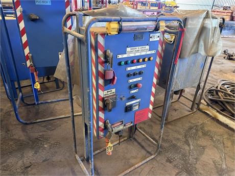 Positron 5-37 KW 1000 volt Flygt pump starter