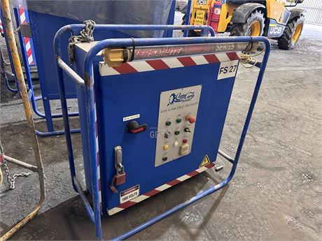 Clemcorp 5-75 KW 1000 volt Single Fan starter