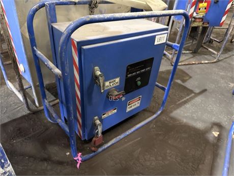 Murray Engineering 5 kVA 1000 volt 240 volt power Supply