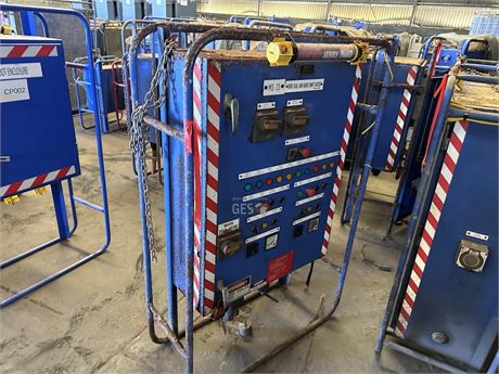 Positron 55 KW 1000 volt Dual Mono Pump starter