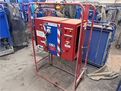 GCS Stench gas activation panel