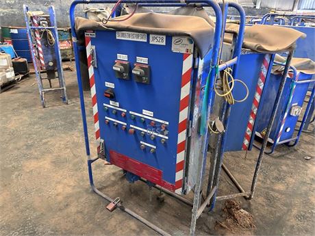 2023 Hahn 150A 1000 volt Jumbo starter & 8-37 KW Flygt Pump starter