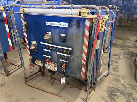 Positron 150 Amp 1000 volt Jumbo starter & 5-30 KW pump starter