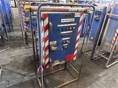 Positron 5-37 KW 1000 volt Flygt Pump starter