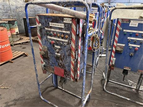 90 KW 1000 volt Mono Pump starter