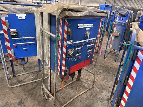 Positron 150 Amp 1000 volt Jumbo starter & 5-30 KW pump starter