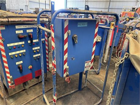 MBI Engineering PLC termination box