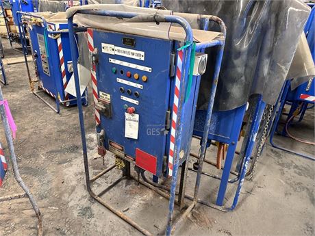 Positron 5-37 KW 1000 volt Flygt pump starter
