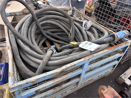 2018 TF Kable 110 mtrs 35 mm2 type 241.1 jumbo cable with plugs untested