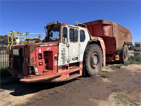 2018 Sandvik TH663i
