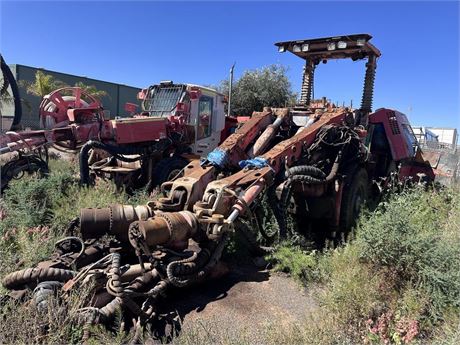 2015 Sandvik DD421-60 Open Cab with booms only Feeds Missing