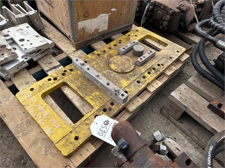 Atlas Copco Drifter cradle plate from M4C