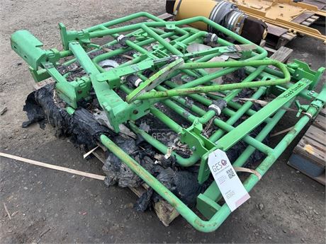 Bend-tech Machine access folding hand rails
