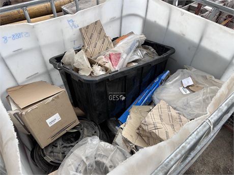 Toyota Spare parts in IBC New
