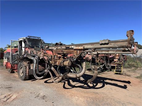 2012 Sandvik DD421-60C drifters removed