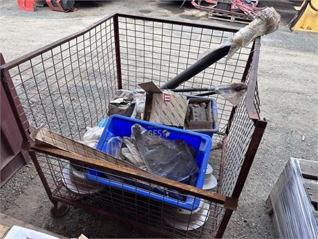 Toyota Package of parts in mesh crate New