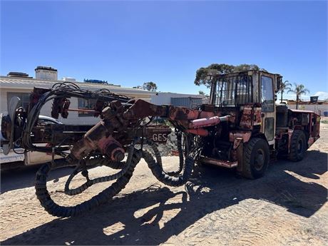 Sandvik DL311 Enclosed Cab, remote drill control RDSA Drifter