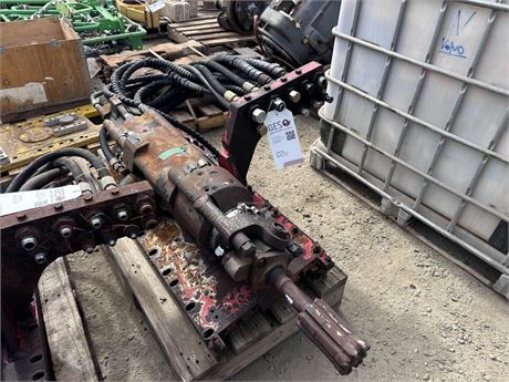 RDSA VS18MUX Drifter Rock Drill Used on DL431 cradle