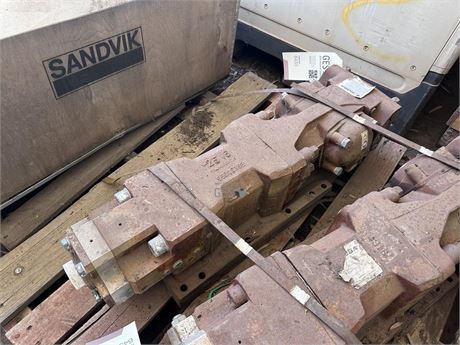 Sandvik HLX5 Drifter Rock Drill Extraction Head