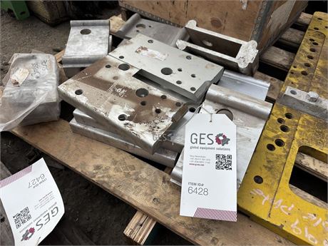Atlas Copco Drill Feed brackets