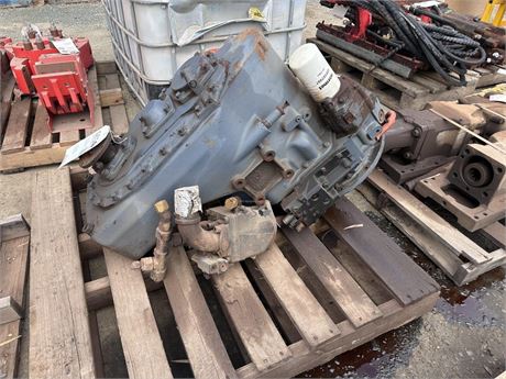 Normet Transmission 24000 series