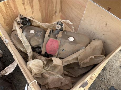 Rexroth Hydraulic Double pump